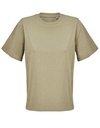 Koszulka Klasyczna Organiczna Bawelna L04776 - Khaki