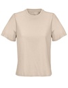 Koszulka Klasyczna Organiczna Bawelna L04776 - Linen