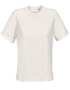 Koszulka Klasyczna Organiczna Bawełna L04776 - Off White