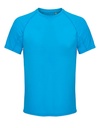 Koszulka Meska Raglanowa Oddychajaca L04787 - Aqua