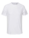Koszulka Meska Raglanowa Oddychajaca L04787 - White