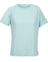 Koszulka Raglan Dopasowana Oddychajaca L04788 - Arctic Blue