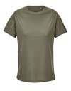 Koszulka Raglan Dopasowana Oddychajaca L04788 - Army