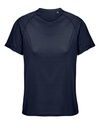Koszulka Raglan Dopasowana Oddychajaca L04788 - French Navy