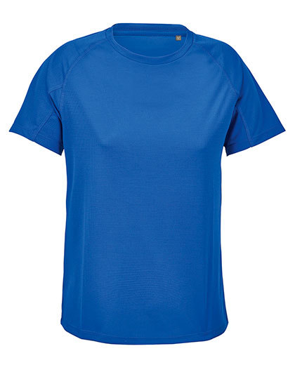 Koszulka Raglan Dopasowana Oddychajaca L04788 - Royal Blue 241