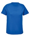 Koszulka Raglan Dopasowana Oddychajaca L04788 - Royal Blue 241