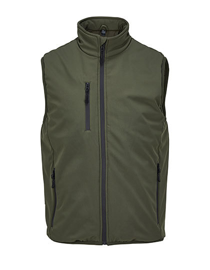 Kamizelka Softshell Wiatroszczelna Wodoodporna L04809 - Army