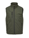 Kamizelka Softshell Wiatroszczelna Wodoodporna L04809 - Army