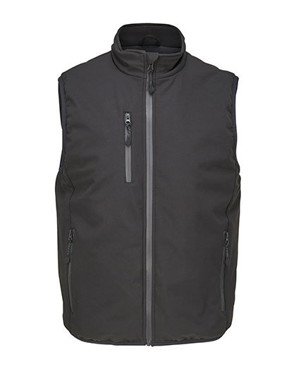 Kamizelka Softshell Wiatroszczelna Wodoodporna L04809 - Black