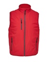 Kamizelka Softshell Wiatroszczelna Wodoodporna L04809 - Pepper Red