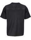 Koszulka Oversize Siatka Poliestrowa Sportowa L04812 - Black