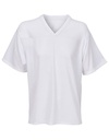 Koszulka Oversize Siatka Poliestrowa Sportowa L04812 - White
