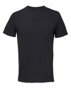 Koszulka Klasyczna Bawelniana Vintage L04813 - Deep Black