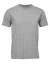 Koszulka Klasyczna Bawełniana Vintage L04813 - Grey Melange