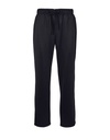 Spodnie Luzne Proste Nogawki Poliester Recyklingowy L04817 - Black