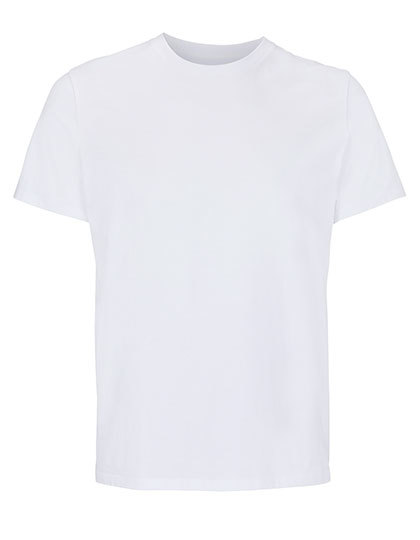Koszulka Klasyczna Bawelna Poliester L04859 - Absolute White