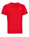 Koszulka Klasyczna Bawelna Poliester L04859 - Bright Red
