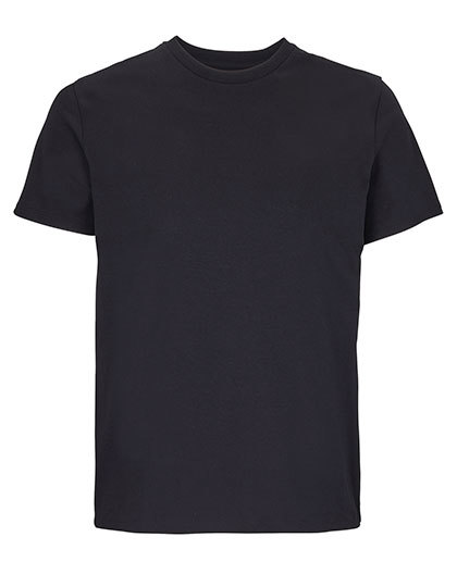 Koszulka Klasyczna Bawelna Poliester L04859 - Deep Black