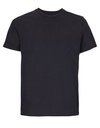 Koszulka Klasyczna Bawełna Poliester L04859 - Deep Black