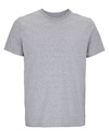Koszulka Klasyczna Bawelna Poliester L04859 - Grey Melange