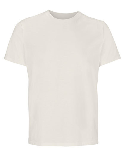 Koszulka Klasyczna Bawełna Poliester L04859 - Off White