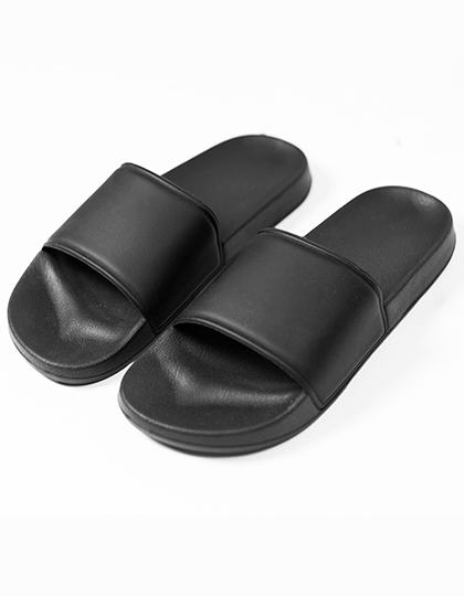 Klapki Domowe Klasyczne EVA LN5013 - Black & Black