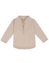 Bluza Unisex Mikropolar z Krótkim Zamkiem LW031 - Light Stone