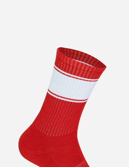 Skarpety Klasyczne Bawelniane MRS5007 - Red