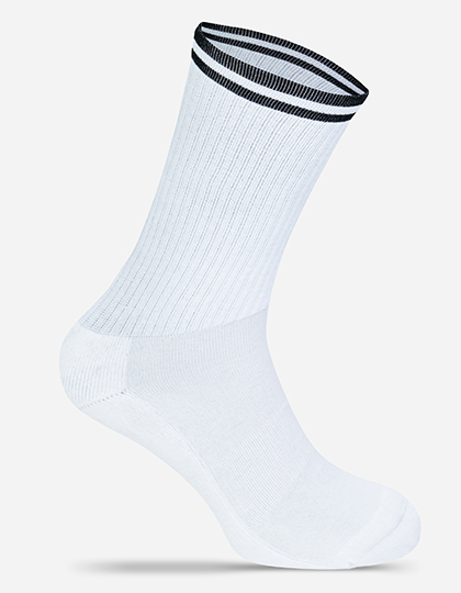 Skarpetki Standardowe Bawelniane Oddychajace MRS5008 - Black