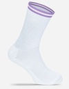 Skarpetki Standardowe Bawelniane Oddychajace MRS5008 - Lilac
