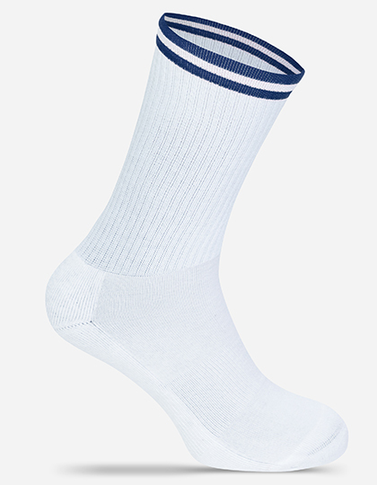 Skarpetki Standardowe Bawelniane Oddychajace MRS5008 - Navy