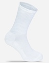 Skarpetki Standardowe Bawelniane Oddychajace MRS5008 - White & White