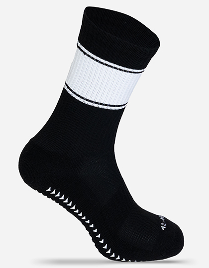 Skarpety Sportowe Antyposlizgowe Techniczne MRS5009 - Black