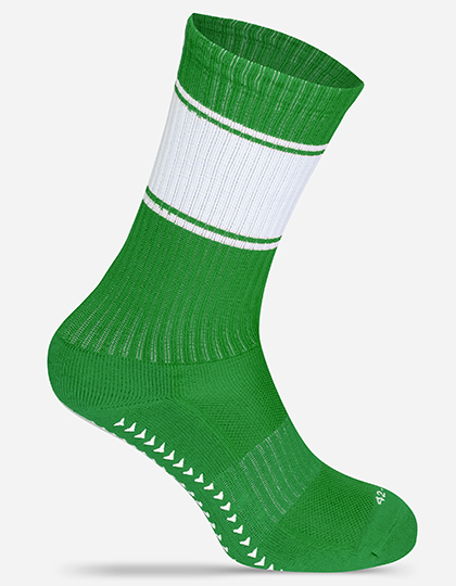 Skarpety Sportowe Antyposlizgowe Techniczne MRS5009 - Green