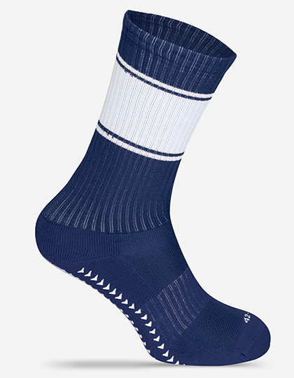 Skarpety Sportowe Antyposlizgowe Techniczne MRS5009 - Navy
