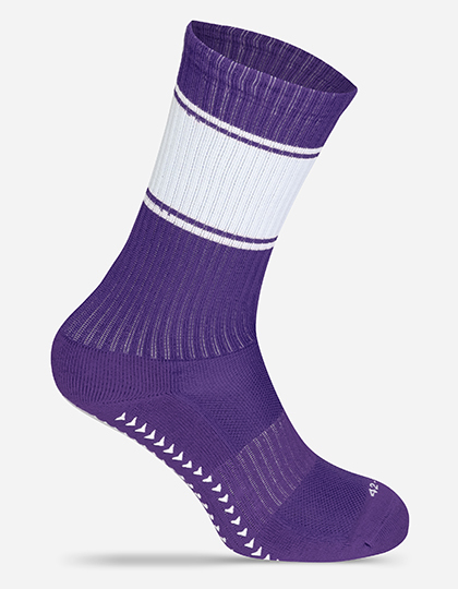 Skarpety Sportowe Antyposlizgowe Techniczne MRS5009 - Purple