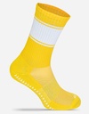 Skarpety Sportowe Antypoślizgowe Techniczne MRS5009 - Yellow