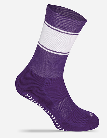 Skarpetki Sportowe Antyposlizgowe MRS5010 - Purple