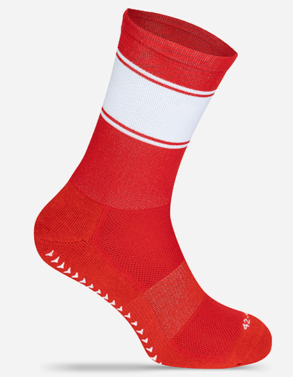 Skarpetki Sportowe Antyposlizgowe MRS5010 - Red