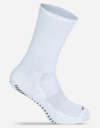 Skarpetki Sportowe Antyposlizgowe MRS5010 - White & White