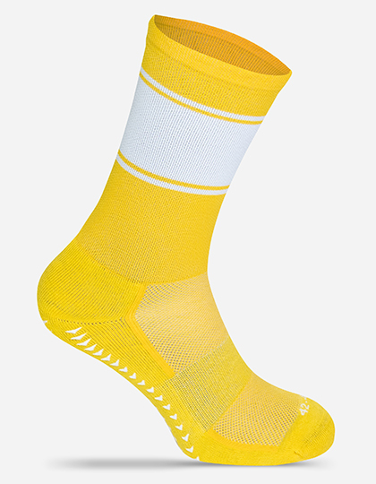 Skarpety MRS5010 - Yellow&White