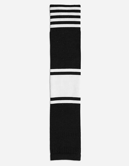 Skarpetki Dlugie Sportowe Prazkowane MRS5011 - Black