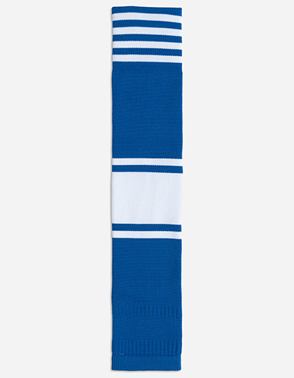 Skarpetki Dlugie Sportowe Prazkowane MRS5011 - Blue