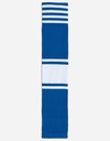 Skarpetki Dlugie Sportowe Prazkowane MRS5011 - Blue