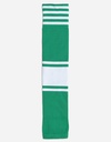Skarpetki Dlugie Sportowe Prazkowane MRS5011 - Green