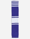 Skarpetki Dlugie Sportowe Prazkowane MRS5011 - Purple