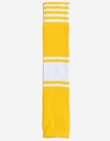 Skarpetki Dlugie Sportowe Prazkowane MRS5011 - Yellow
