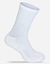 Skarpety Klasyczne Bawelniane Oddychajace MRS5012 - White & White