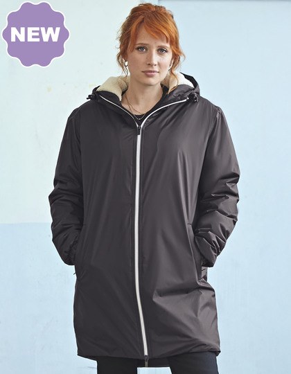 Kurtka Dluga Unisex Wodoodporna Oddychajaca Ripstop NB4740 - Deep Black