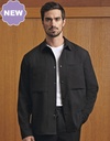 Koszula Overshirt Twill NB4802 - Deep Black